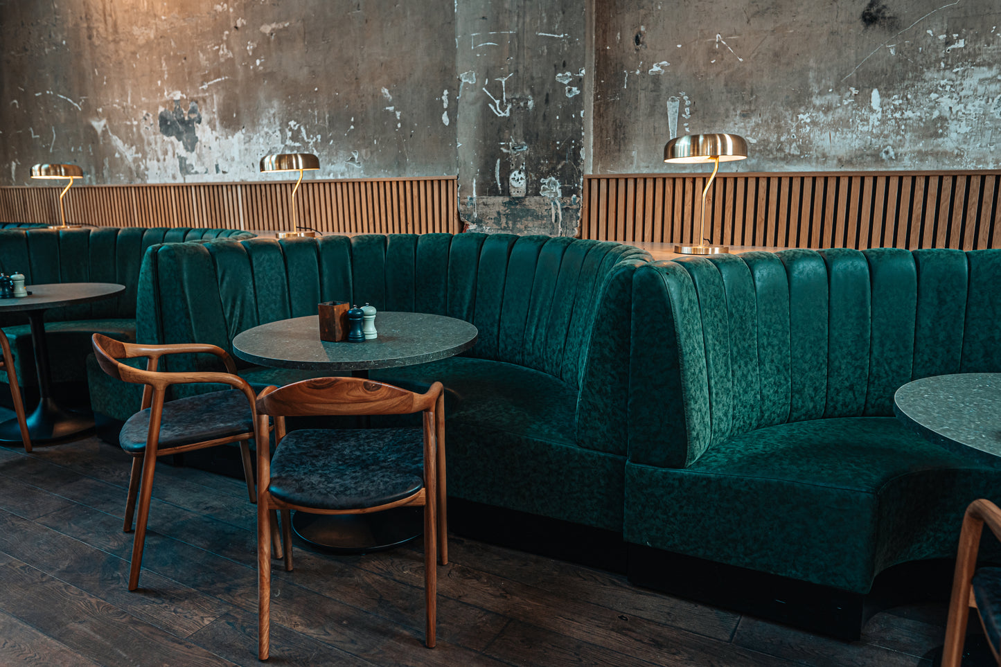 .Bistro bord rundt