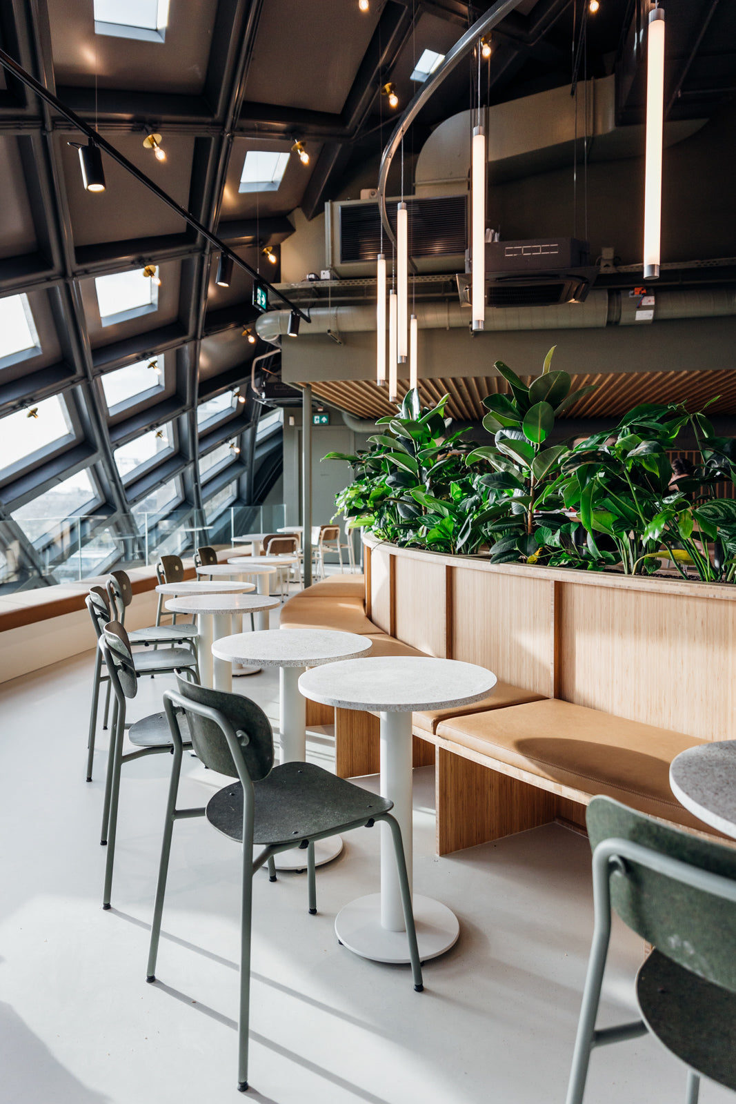 .Bistro bord rundt