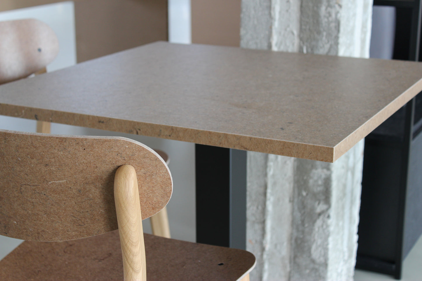 .Bistro bord firkantet